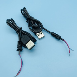 1 USB a macho a 2 USB a hembra 1 a 2 Cable divisor Cable de extensión de arnés en stock - Product Image 6