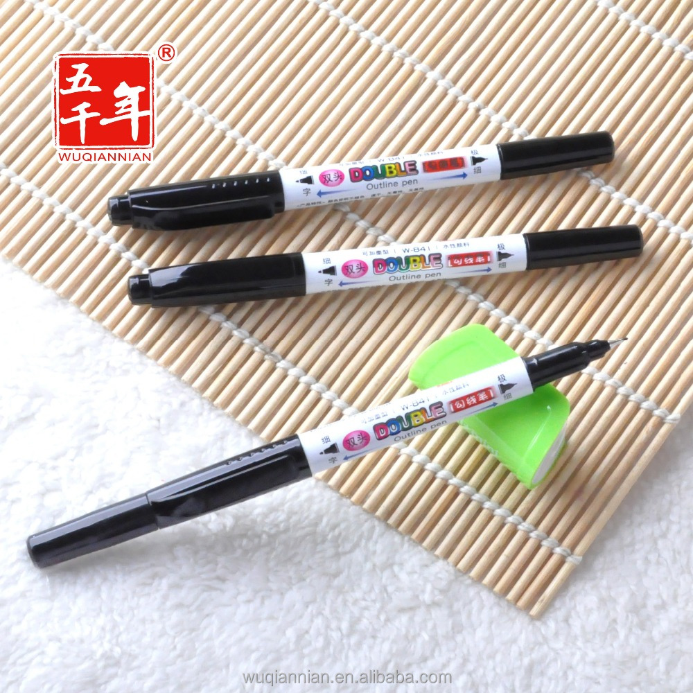 Fine Line Drawing Pen Double-ended Marker