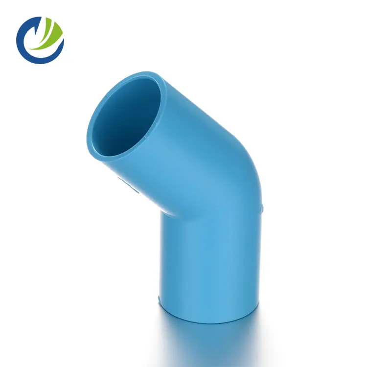 Best price thailand standard plastic PVC 45 Deg Elbow