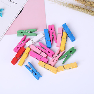 Multi couleur 35mm chevilles en bois dans les cadeaux et l'artisanat projets - Product Image 2