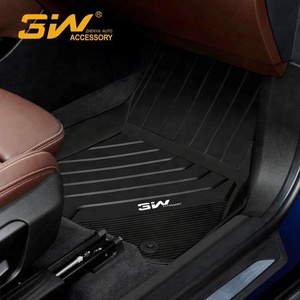 แผ่นรองพื้นรถยนต์ 3 มิติ TPE กันลื่น 3W สำหรับ <span class=keywords><strong>BMW</strong></span> <span class=keywords><strong>X1</strong></span> - Product Image 5