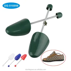 Custom cheap men plastic adjustable PU plastic shoe tree