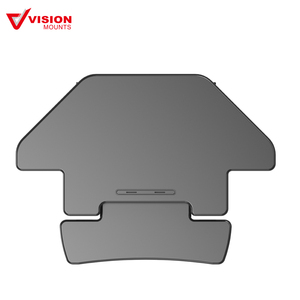 Bureau Hauteur Réglable Triangle Coin Ordinateur Portable Assis Debout Poste De Travail avec clavier <span class=keywords><strong>VM</strong></span>-LD07T K-08 - Product Image 3