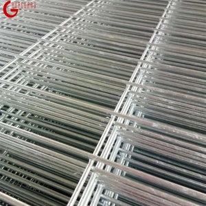 Hàng Rào Lưới Thép Hàn Nhúng Nóng Tráng Pvc Giá Rẻ Hàng Rào Lưới Thép V Hàng Rào Cong Hàn 3d - Product Image 3