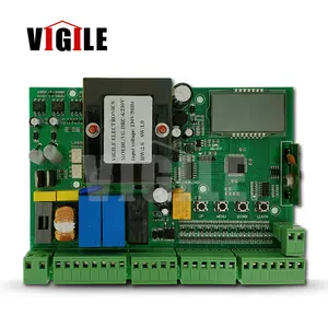 Ac 230vスイングゲートオープナーコントロールボードVigile VG-DRC-6 230V