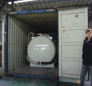 Beton santralleri kullanılan pnömatik çimento konveyör - Product Image 6