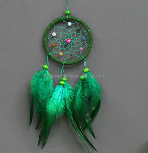 Handmade dream catcher, ciondolo appeso per la decorazione di colore diverso custom design accettabile - Product Image 3