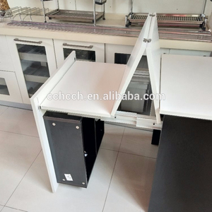 Binario di guida per tavolo pieghevole estensibile in alluminio per impieghi gravosi meccanismo da tavolo estraibile - Product Image 2