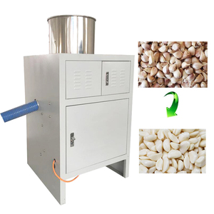 Industrial Vegetable Peeling Dry Skinner Ginger & Garlic Peeler Machine