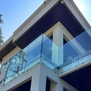 Balustrades de balcon/rampes murales avec supports à distance pour <span class=keywords><strong>balustrade</strong></span> en verre - Product Image 1