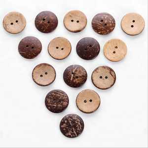 Stock <strong>No</strong> Colored Sleeveless <strong>Button</strong> Down Shirts Coconut Shell <strong>Buttons</strong> for Clothes - Product Image 1