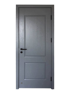 <span class=keywords><strong>Puerta</strong></span> Principal de Madera de Diseño Personalizado, <span class=keywords><strong>Puerta</strong></span> de Seguridad de Acero Reforzado para Casa - Product Image 5