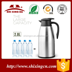 Estilo súper bote de aire Durable aislado al vacío todo kettel olla de café de acero inoxidable termo jarra 68 oz 2000 ml - Product Image 6