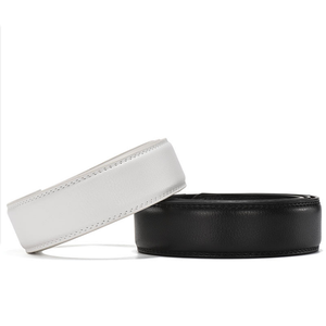 Sangle de <span class=keywords><strong>ceinture</strong></span> à cliquet en <span class=keywords><strong>cuir</strong></span> pour <span class=keywords><strong>homme</strong></span> seulement 35mm 1 3/8 pouces <span class=keywords><strong>Ceinture</strong></span> en <span class=keywords><strong>cuir</strong></span> <span class=keywords><strong>sans</strong></span> <span class=keywords><strong>boucle</strong></span> réglable - Product Image 5
