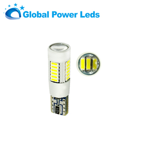 Globalpowerleds โคมไฟ LED 6063 4014SMD T10อลูมิเนียมขั้วตัวเก็บประจุแทนทาลัม12โวลต์รับประกัน2ปี<span class=keywords><strong>ท</strong></span>ี่จอดรถ - Product Image 3