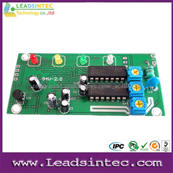 Fr4 многослойных печатных плат клон, PCBA FR4 PCB ассамблеи линия PCBA производитель
