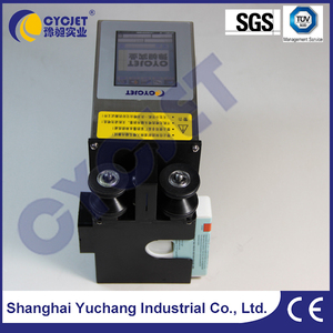 CYCJET ALT360 Portable Hand Held <strong>Ink</strong> <strong>Jet</strong>/Batch Coding and Marking Machine on Cable and Wire