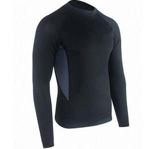 Personalizado de los hombres de la marca de sol protección traje de surf UPF lycra niños ultravioleta profesional nadar camisa - Product Image 2
