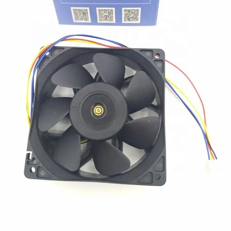 QFR1212GHE-PWM 4PIN 74Y5220  2.7A 120*120*38mm 12V 12038 Cooling Fan