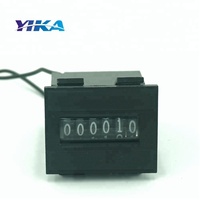 Compteur numérique électromagnétique YIKA LY-06 / Compteurs électromécaniques à 6 chiffres