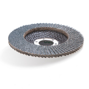 <span class=keywords><strong>Disque</strong></span> à lamelles en zircone 4.5 "VSM pour acier inoxydable - Product Image 4