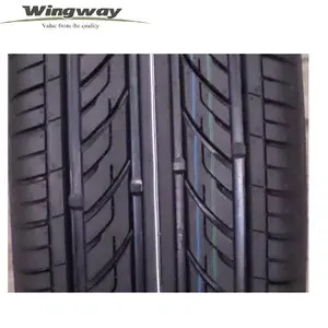 Neumático de alta calidad hecho en china neumático de coche radial de 13 pulgadas, neumáticos de goma maciza para automóviles, línea de producción de neumáticos de automóviles pared lateral blanca