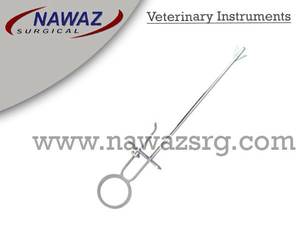 Tétine danoise vétérinaire découpeuse manuelle en acier inoxydable haute qualité certifiée CE personnalisée pour les Instruments de tétine de ferme d'animaux de bétail - Product Image 2