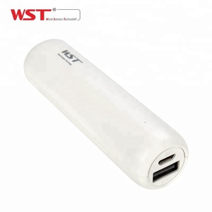 Nhà cung cấp Trung Quốc CE RoHs FCC PSE được phê duyệt USB xi lanh hình dạng mini 3350mAh ngân hàng điện pin sạc - Product Image 6