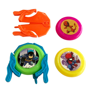 Nouveau petit jouet en plastique, figurine de dessin animé imprimée, jouet de <span class=keywords><strong>Capsule</strong></span> de disque volant d'éjection pour distributeur automatique - Product Image 2