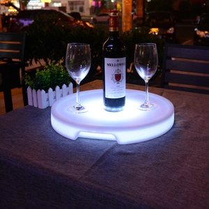 Plateau à glace à LED Bar Meubles Décoration Bacs à boissons <span class=keywords><strong>pour</strong></span> Club & Restaurant Plateau de service amusant <span class=keywords><strong>pour</strong></span> servir de la bière - Product Image 4