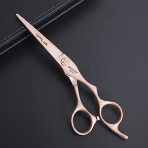 Tijeras de corte de pelo de acero de cobalto japonés, mejor calidad, nuevo diseño, tijeras profesionales de peluquería MS058 - Product Image 4