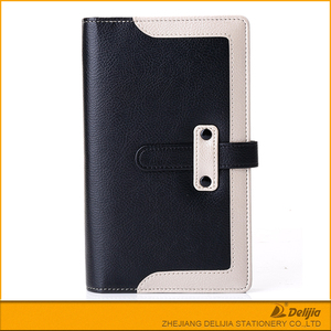 Großhandel Schöne Leder Schütt Quadrat Metall Visitenkartenhalter - Product Image 2