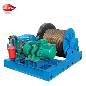 Tipo pesante singolo/doppio <span class=keywords><strong>tamburo</strong></span> personalizzato verricello <span class=keywords><strong>elettrico</strong></span> 10 ton 20 ton 30 ton - Product Image 5