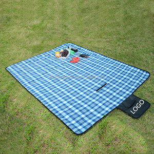 Woqi-wholesale imperméable à l'eau en plein air plage pique-nique Camping tapis voyage pique-nique tapis Plaid couverture tapis - Product Image 4