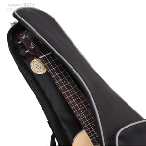 Simple Style soprano Concert Tenor Ukulele Bag  10mm Padding 21 23 26"ukulele Single-shoulder Bag - Product Image 5