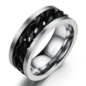 Vente en gros en acier inoxydable pas cher Fashion Waterproof Jewelry Biker Men's Ring - Product Image 1