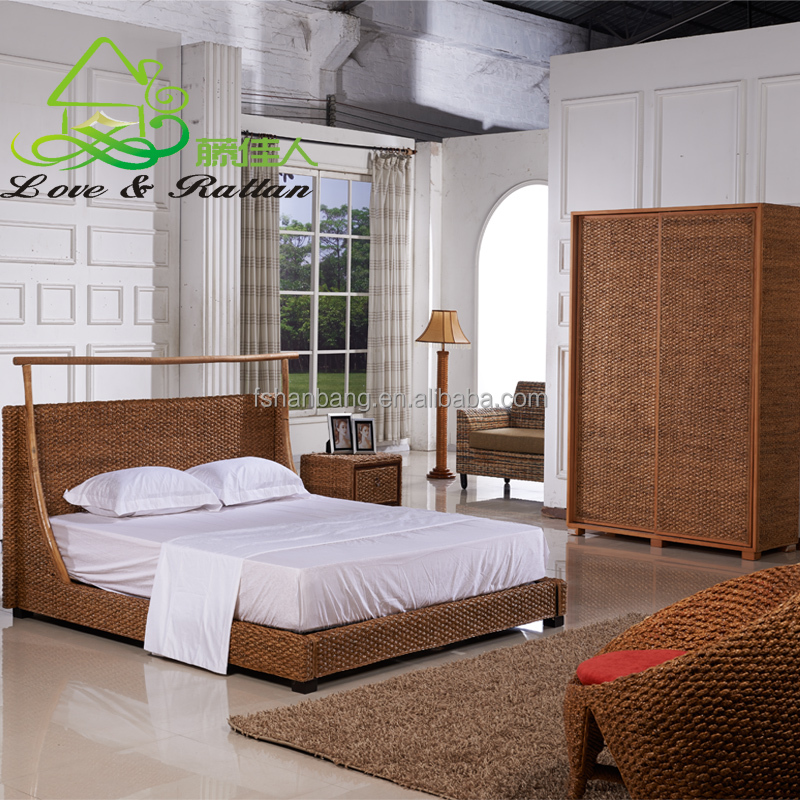 Spa Resort Freizeit Elegante Naturholz Bambus Stil Schlafzimmer Set Mbel|  Alibaba.com