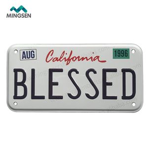 Op maat gemaakte print voor decoratieve kentekenplaten - Product Image 6