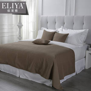 ELIYA Wit Hotel Beddengoed/Set Hotel/borduurwerk Beddengoed China - Product Image 3