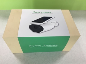 Caméra de <span class=keywords><strong>surveillance</strong></span> extérieure WiFi solaire résistante aux intempéries <span class=keywords><strong>avec</strong></span> panneau solaire, reconnaissance faciale, vision nocturne - Product Image 6