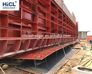 China HICL Draga Astillero 1000t Transporte de arena Barco/Barcaza propulsada/Barcaza de carga para la venta (Certificado CCS) - Product Image 6