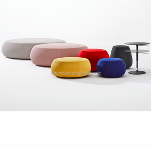 Muebles Modernos para Sala de Estar, Nuevo Diseño, Taburete de Fábrica al por Mayor, Taburete de Tela para Eventos, Alquiler para Fiestas, <span class=keywords><strong>Otomana</strong></span> de Tela Moderna - Product Image 2