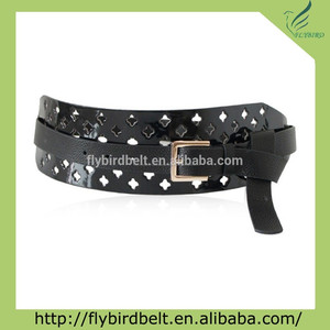 Moda señora anti cuero de la correa falsa - Product Image 1