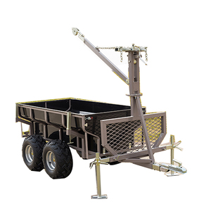 Rimorchio Agricolo Zincato Rinforzato in Offerta Speciale dalla Fabbrica Cinese A01E - Product Image 2