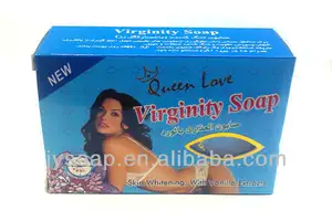 Queen Love virginity herbal soap