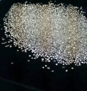 GIA IGI証明書付き新製品0.02CTブリリアントカット天然本物ダイヤモンドHPHTダイヤモンド - Product Image 4