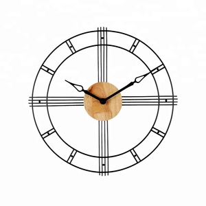 Soggiorno camera <span class=keywords><strong>Da</strong></span> Letto <span class=keywords><strong>Cucina</strong></span> di Grandi Dimensioni Scavato-out In Numeri Romani Silenzioso Ferro Rotondo <span class=keywords><strong>Orologio</strong></span> <span class=keywords><strong>Da</strong></span> Parete Decorativo - Product Image 1