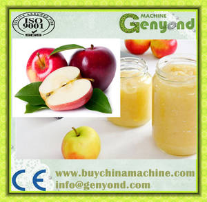 Quy mô lớn sản xuất mứt trái cây quá trình/trái cây mứt làm cho máy tính - Product Image 5