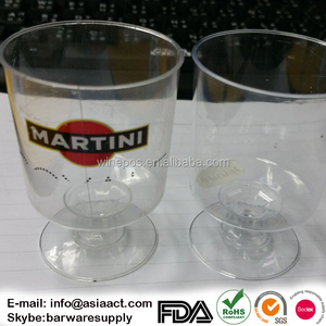 Vente en gros Fête Margarita Vin Tasse en plastique Tequila Bouteille de boisson amovible - Product Image 3