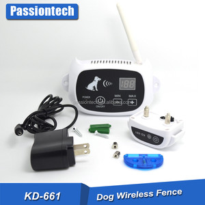 KD-661 Geen Draad Hond Hek Draadloze Pet Containment System-Oplaadbare & Waterbestendig Ontvanger Kraag - Product Image 4